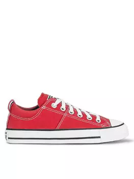 Кроссовки из ткани Converse, красный
