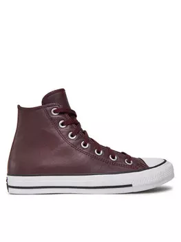 Кроссовки из ткани Converse, красный