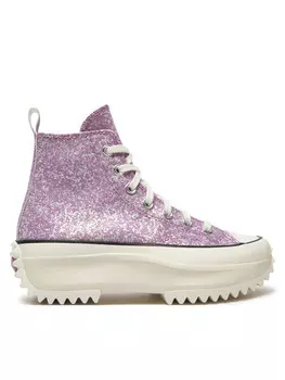 Кроссовки из ткани Converse, розовый