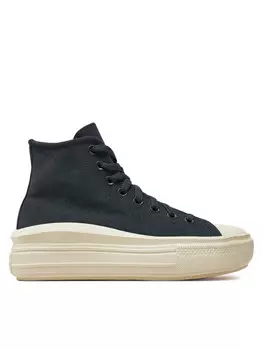 Кроссовки из ткани Converse, серый