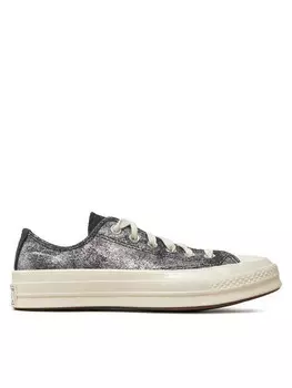 Кроссовки из ткани Converse, серый