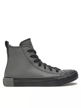 Кроссовки из ткани Converse, серый