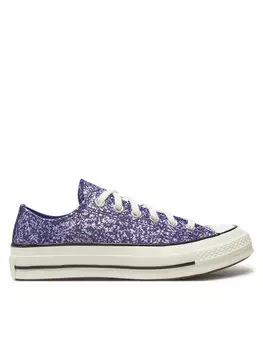 Кроссовки из ткани Converse, синий