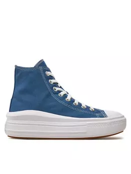 Кроссовки из ткани Converse, синий