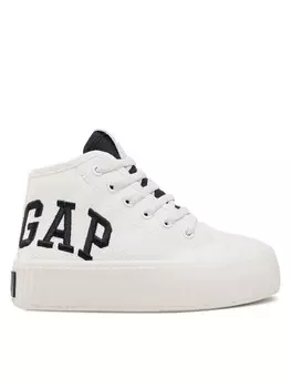 Кроссовки из ткани Gap, белый