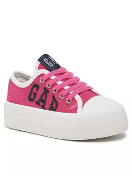 Кроссовки из ткани Gap, розовый
