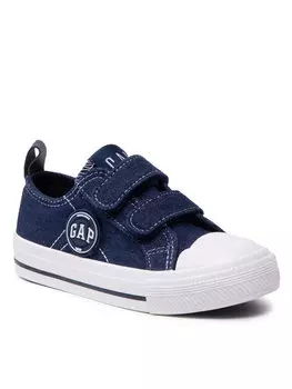 Кроссовки из ткани Gap, синий