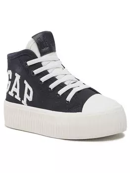 Кроссовки из ткани Gap, синий