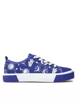 Кроссовки из ткани Nelli Blu, синий