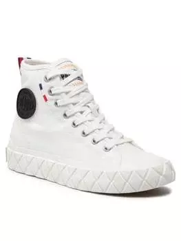 Кроссовки из ткани Palladium, белый