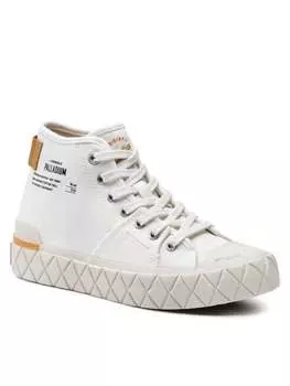 Кроссовки из ткани Palladium, белый