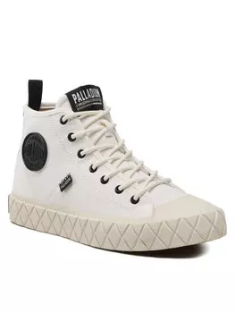 Кроссовки из ткани Palladium, белый