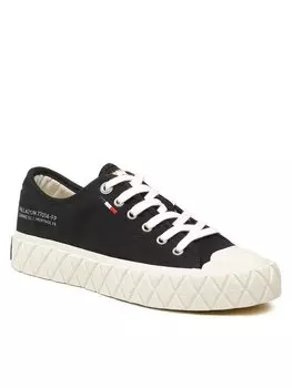 Кроссовки из ткани Palladium, черный