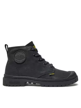 Кроссовки из ткани Palladium, черный