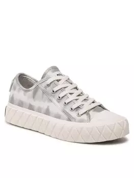 Кроссовки из ткани Palladium, серый