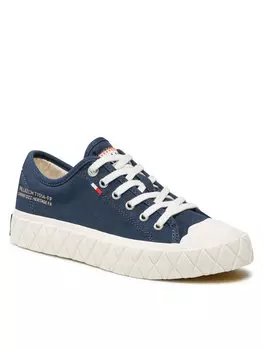 Кроссовки из ткани Palladium, синий