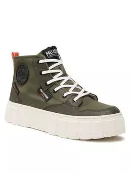 Кроссовки из ткани Palladium, зеленый