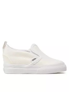 Кроссовки из ткани Vans, белый