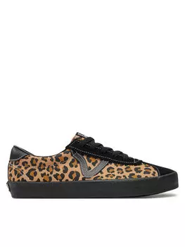 Кроссовки из ткани Vans, бежевый