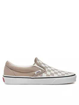Кроссовки из ткани Vans, бежевый