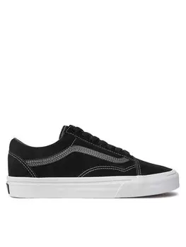 Кроссовки из ткани Vans, черный