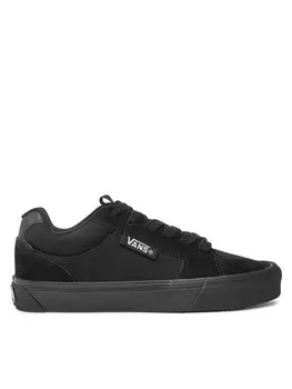 Кроссовки из ткани Vans, черный