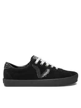 Кроссовки из ткани Vans, черный