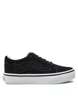 Кроссовки из ткани Vans, черный