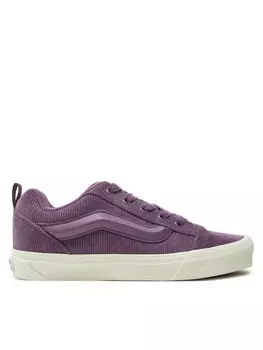 Кроссовки из ткани Vans, фиолетовый