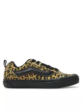 Кроссовки из ткани Vans, коричневый