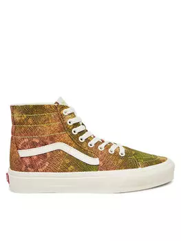 Кроссовки из ткани Vans, зеленый