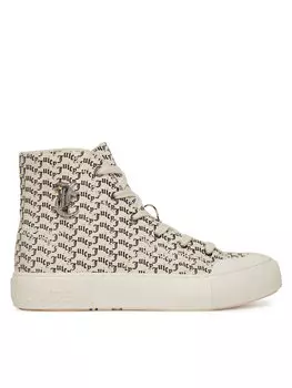 Кроссовки из ткани Vsju004 Juicy Couture, экрю