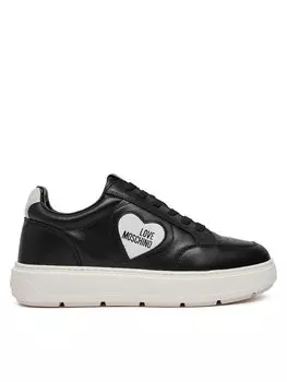 Кроссовки JA15154G1MIA100A Love Moschino, черный