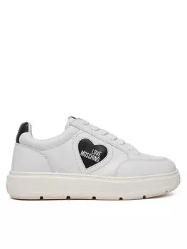 Кроссовки JA15154G1MIA110A Love Moschino, белый