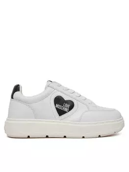 Кроссовки JA15154G1MIA110A Love Moschino, белый