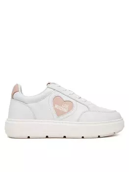 Кроссовки JA15154G1MIA110B Love Moschino, белый