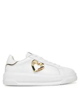 Кроссовки JA15545G0MIA610A Love Moschino, белый