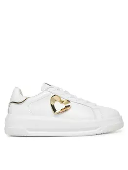 Кроссовки JA15545G0MIA610A Love Moschino, белый