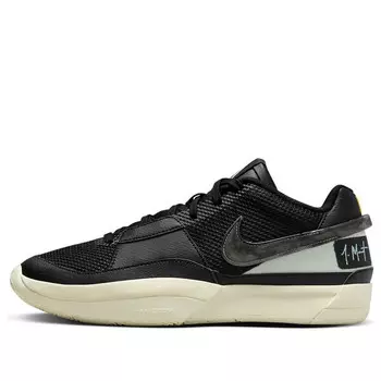 Кроссовки ja 1 ep 'ain't ducking no smoke' Nike, черный
