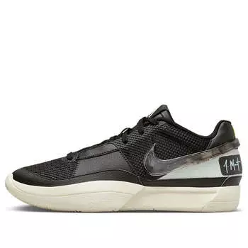 Кроссовки ja 1 'we ain't ducking no smoke' Nike, черный
