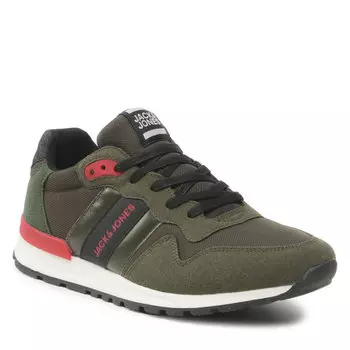 Кроссовки Jack&Jones StellarMesh, зеленый