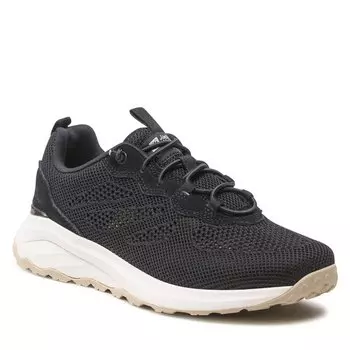 Кроссовки Jack Wolfskin DromoventureKnit Low, черный