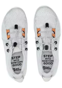 Кроссовки Jack Wolfskin "SPIRIT A.D.E LOW W", оранжевый