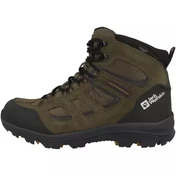 Кроссовки Jack Wolfskin, темно-зеленый