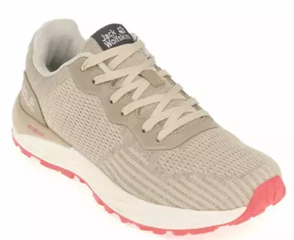 Кроссовки Jack Wolfskin "UPSWING KNIT LOW W", бежевый