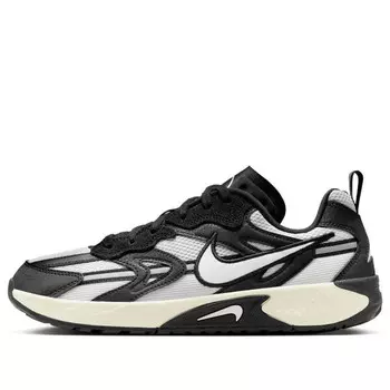 Кроссовки jam 'black white' Nike, черный