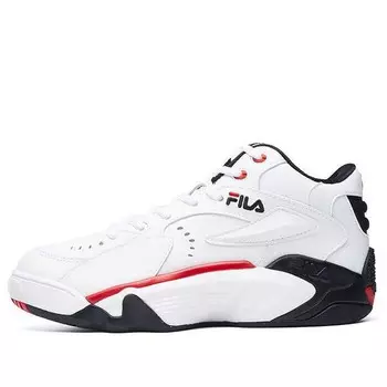Кроссовки jamball mid mid top white/black Fila, белый