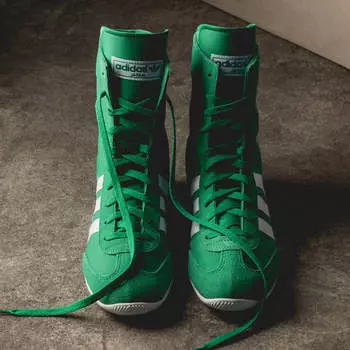 Кроссовки japan h w Adidas, зеленый
