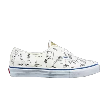 Кроссовки Jason Dill x OG Authentic S Vans, белый