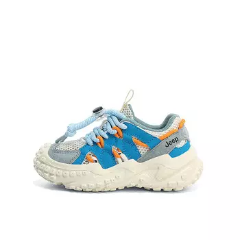 Кроссовки Jeep Kids Lifestyle Shoes Kids Low-top, бежевый/оранжевый